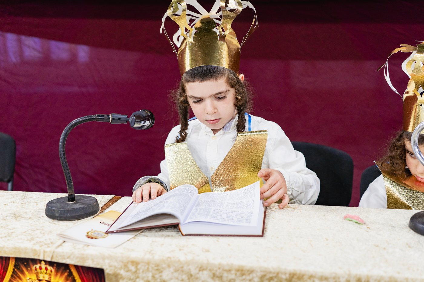 מסיבת חומש 'כתר תורה'