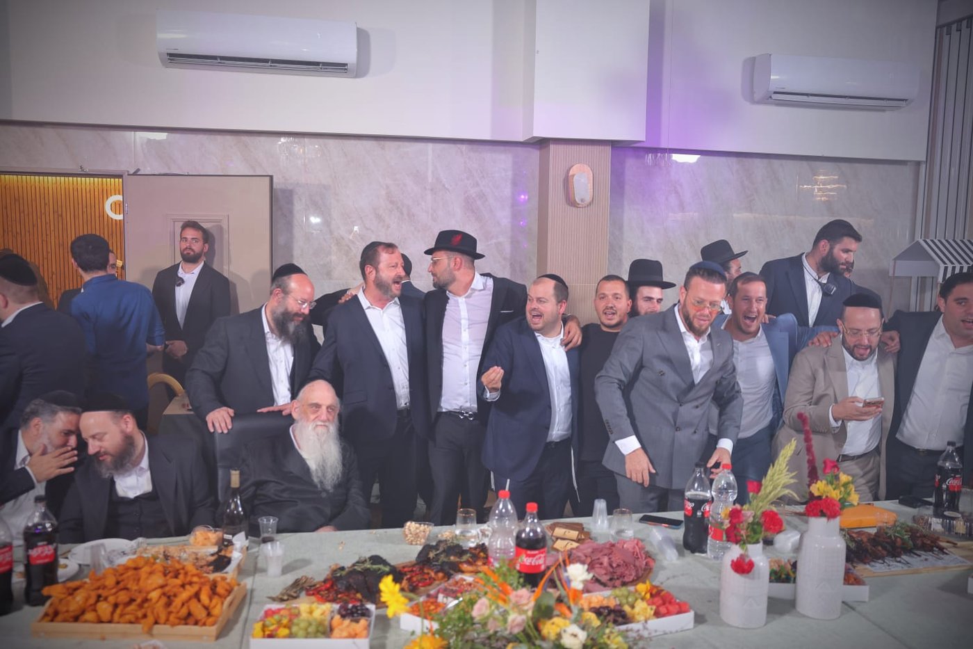 בר מצווה לבנו של דודי קפלר