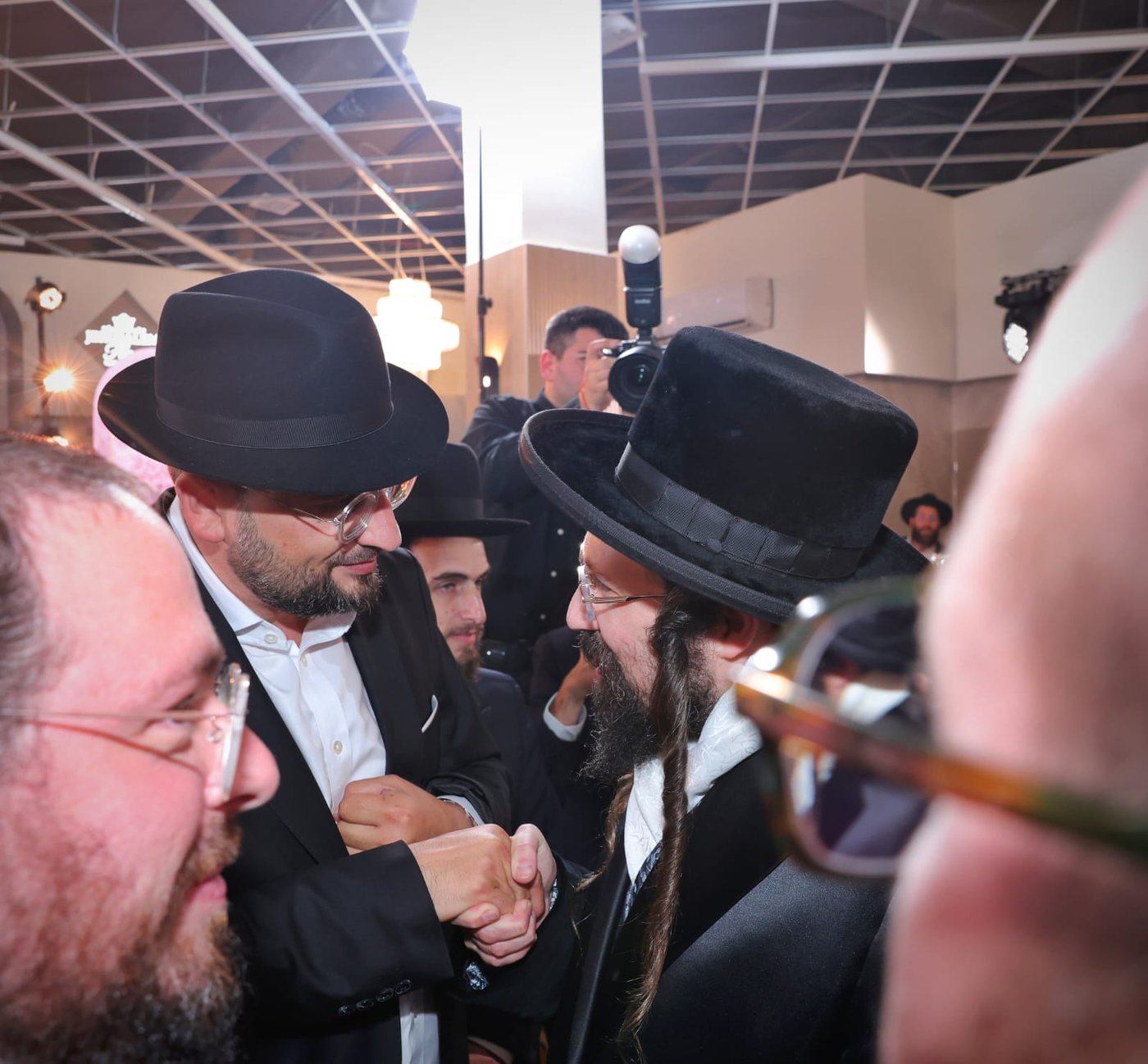 בר מצווה לבנו של דודי קפלר