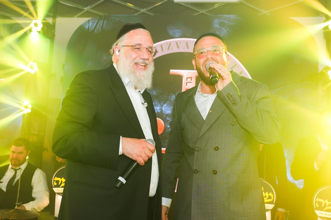 בר מצווה לבנו של דודי קפלר
