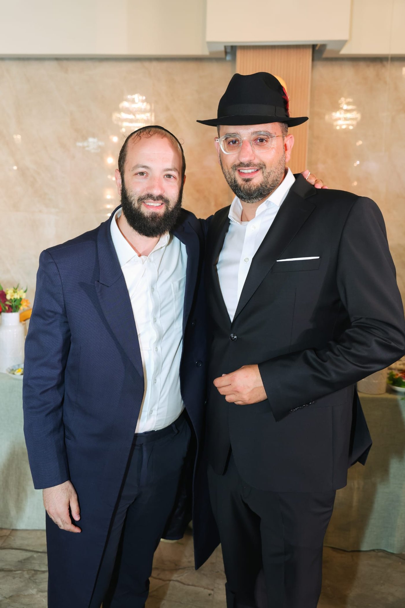 בר מצווה לבנו של דודי קפלר