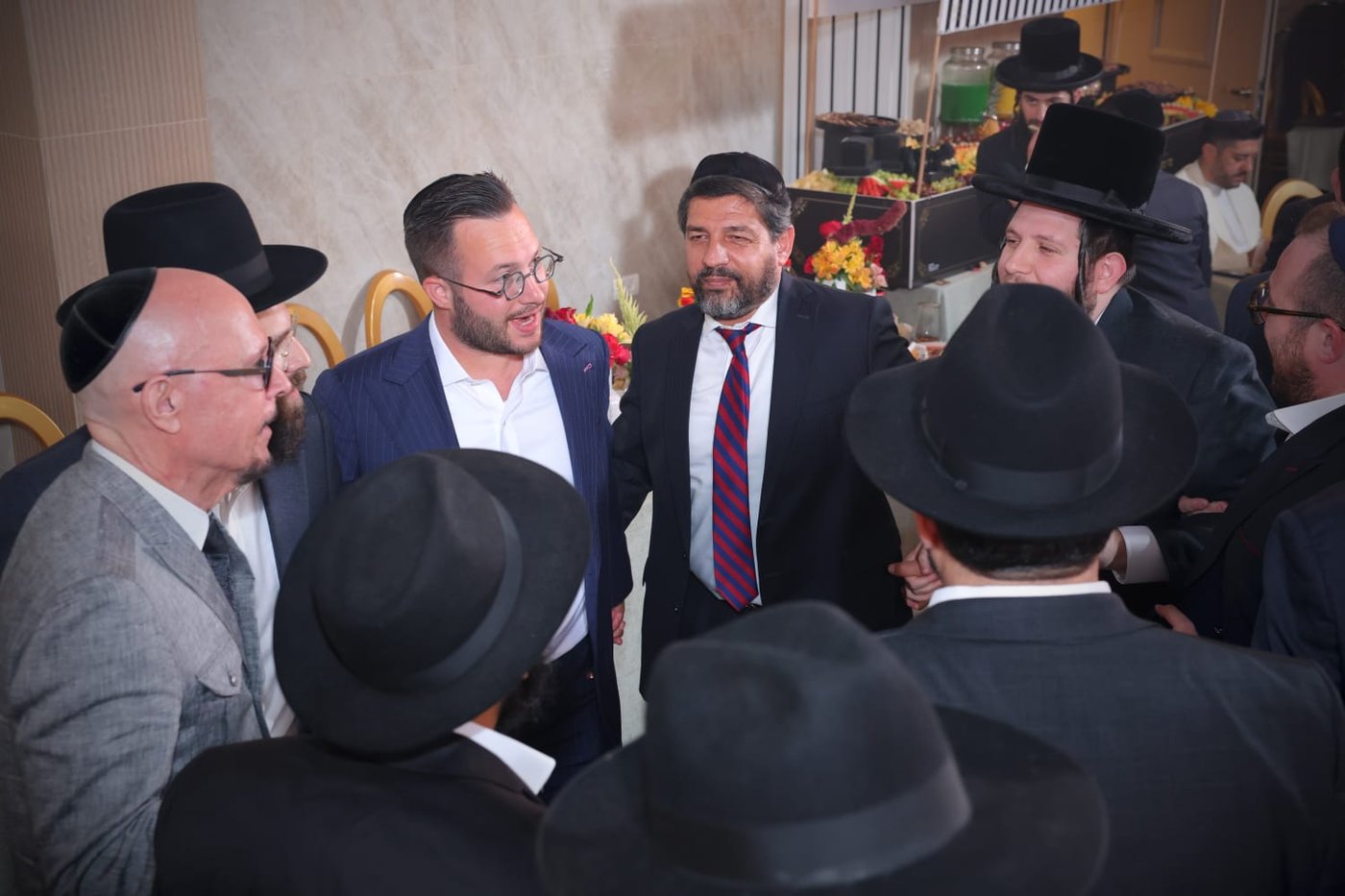 בר מצווה לבנו של דודי קפלר