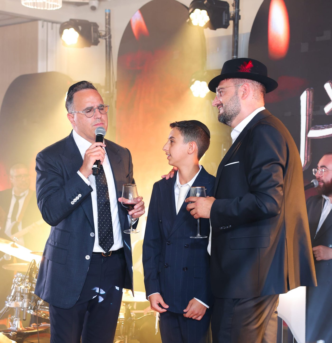 בר מצווה לבנו של דודי קפלר