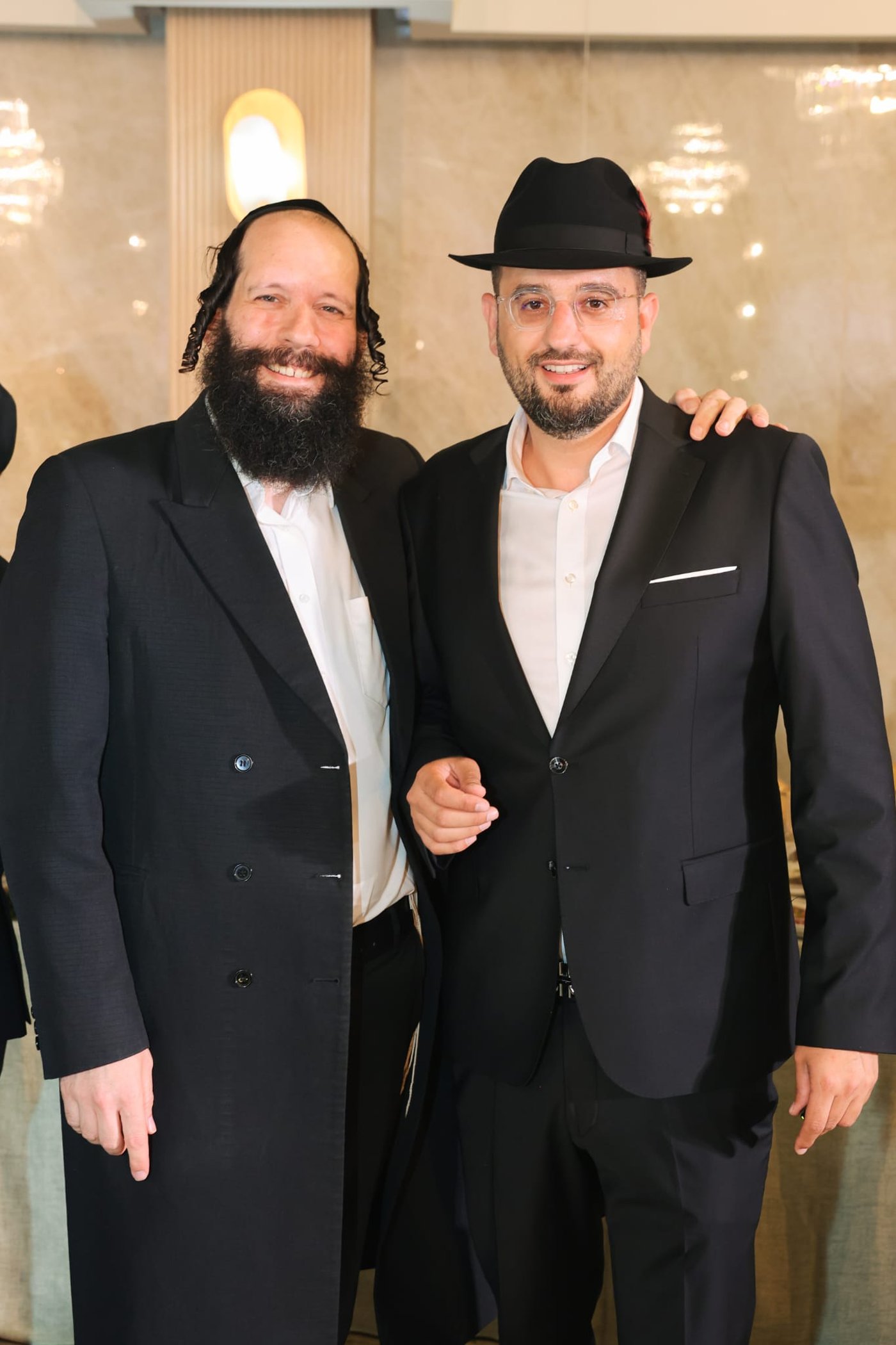 בר מצווה לבנו של דודי קפלר