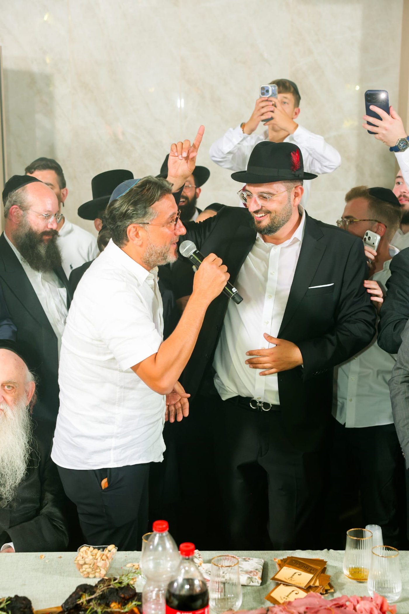 בר מצווה לבנו של דודי קפלר