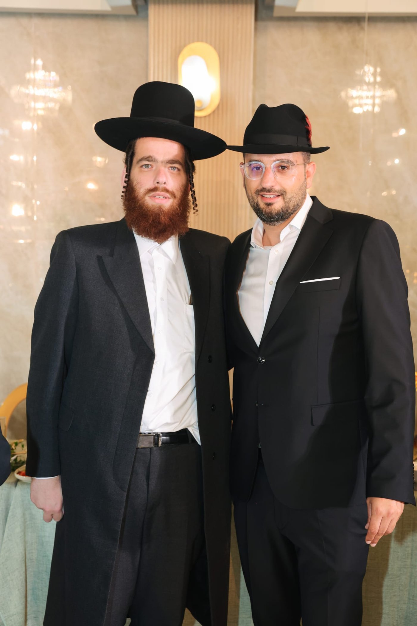 בר מצווה לבנו של דודי קפלר