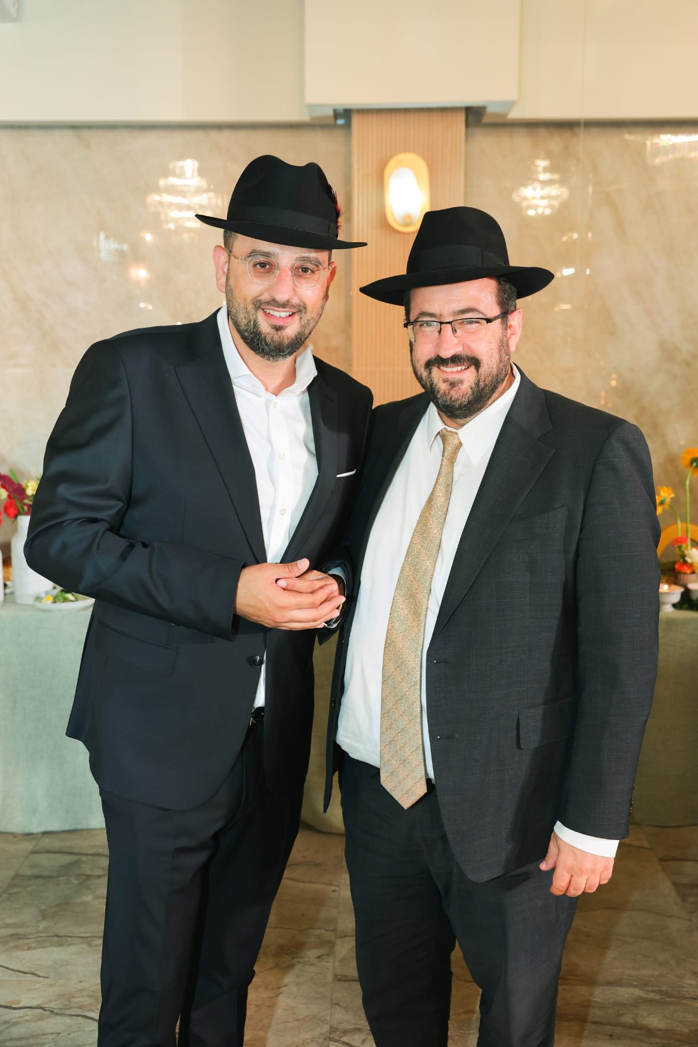 בר מצווה לבנו של דודי קפלר