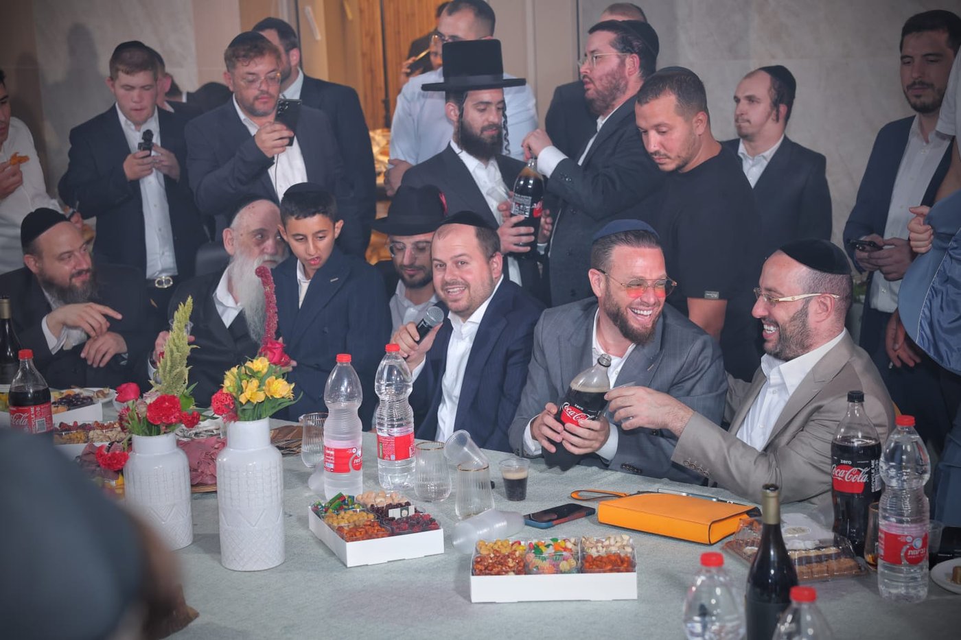 בר מצווה לבנו של דודי קפלר