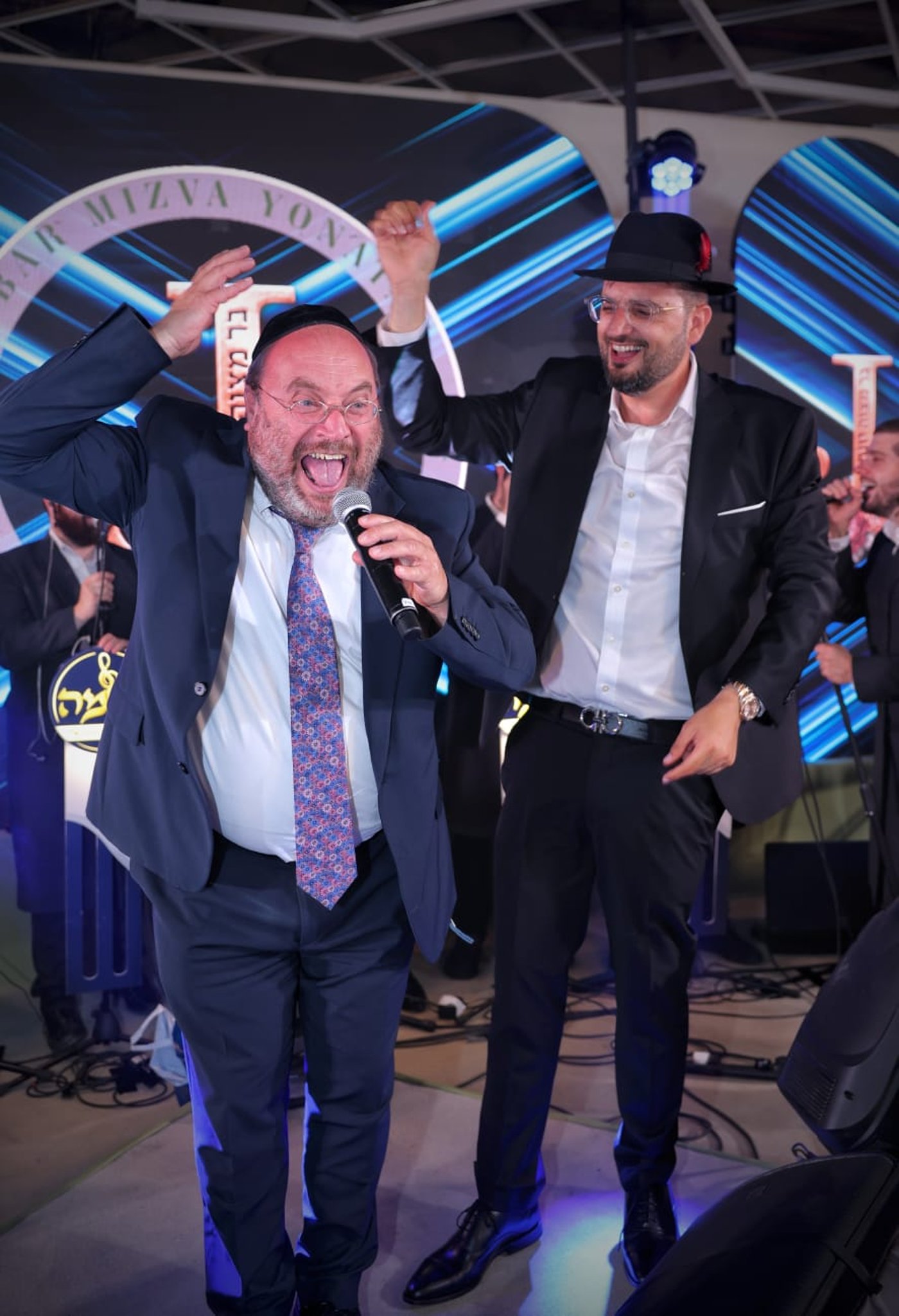 בר מצווה לבנו של דודי קפלר