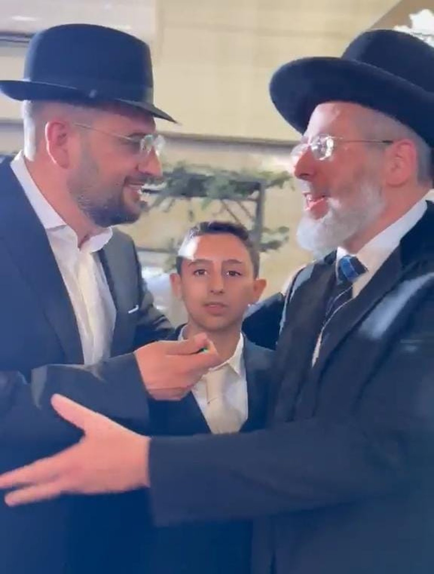 בר מצווה לבנו של דודי קפלר