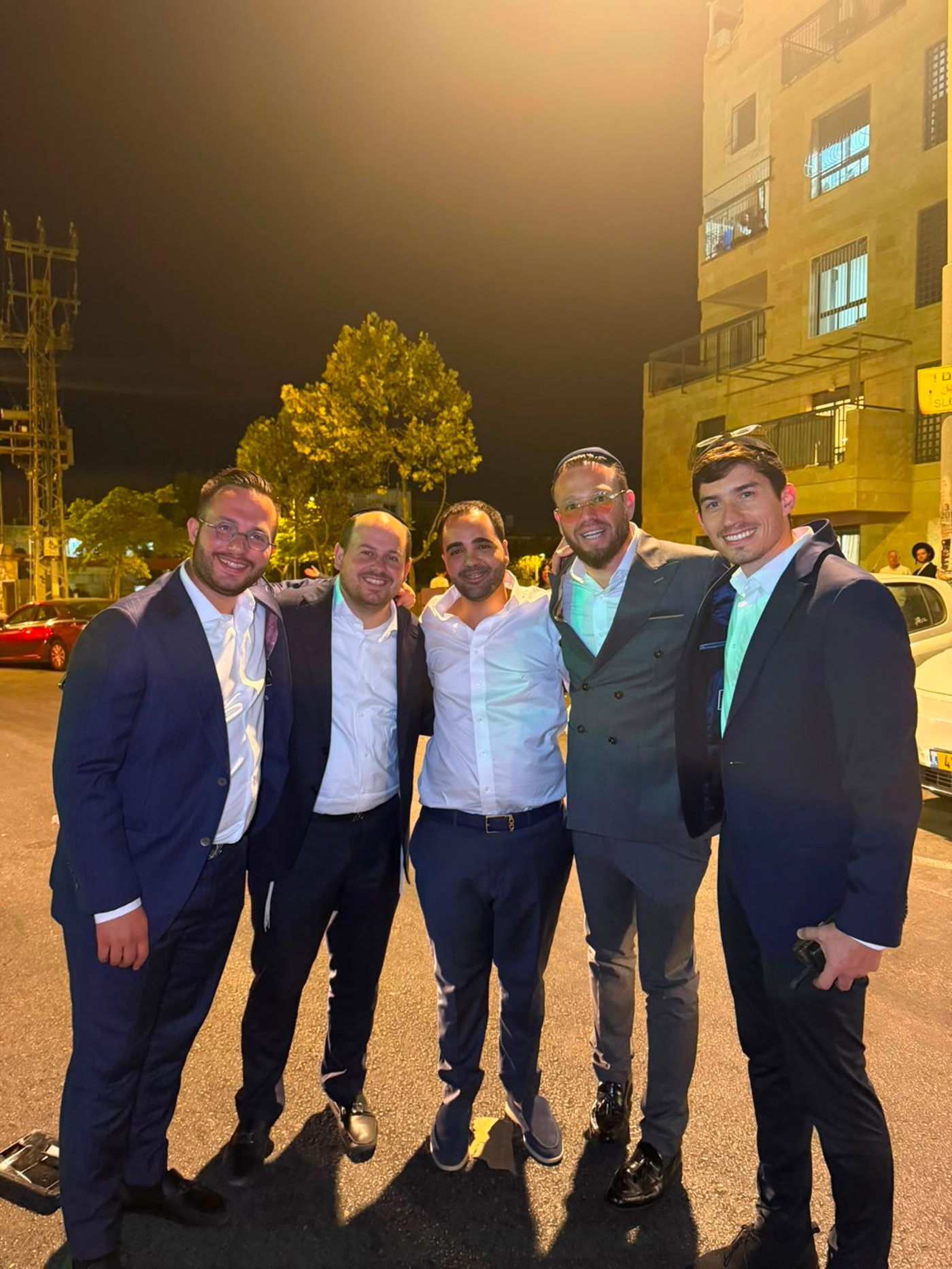 בר מצווה לבנו של דודי קפלר