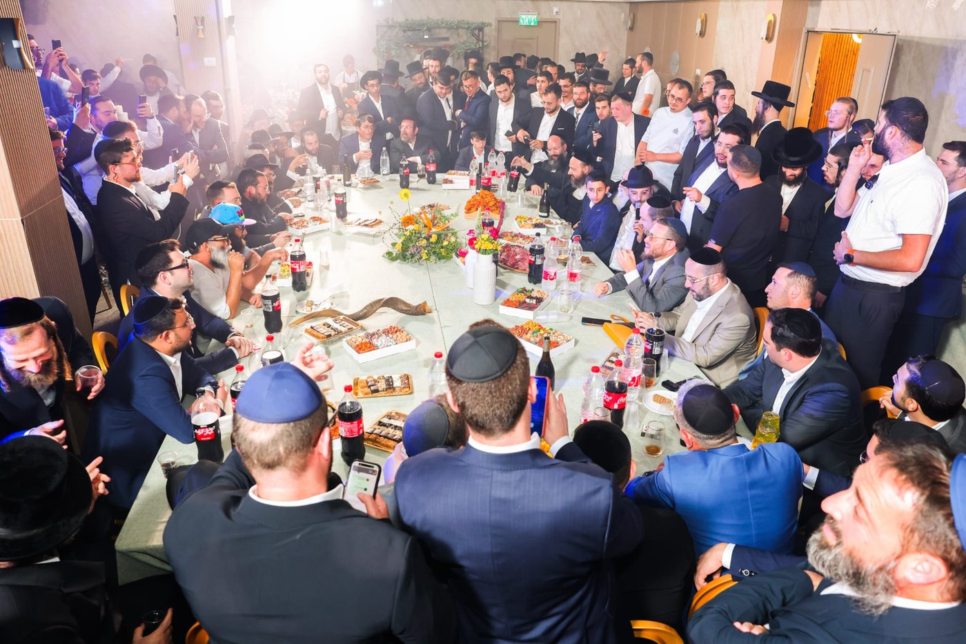 בר מצווה לבנו של דודי קפלר