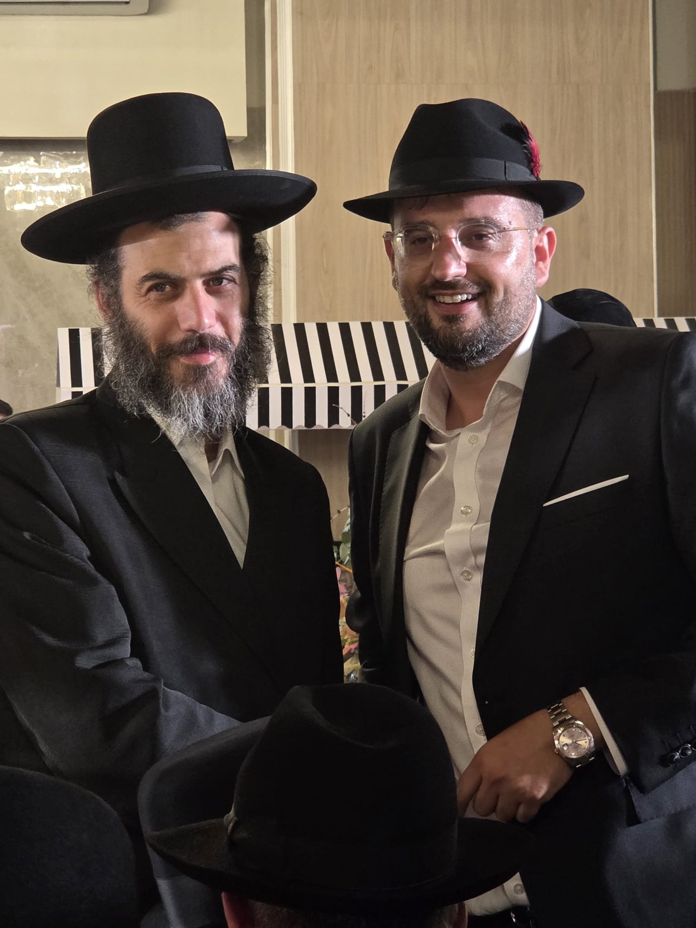 בר מצווה לבנו של דודי קפלר