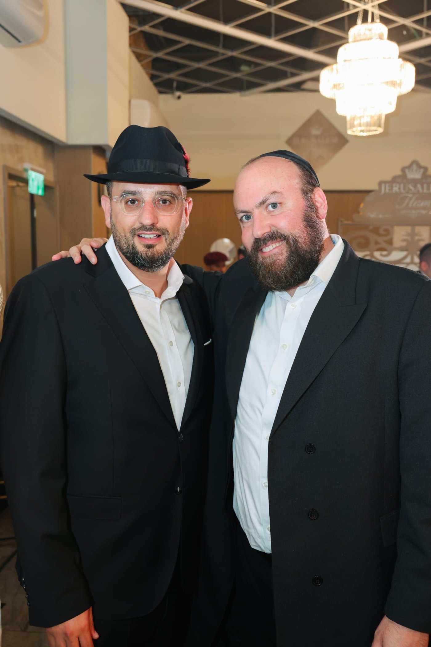 בר מצווה לבנו של דודי קפלר