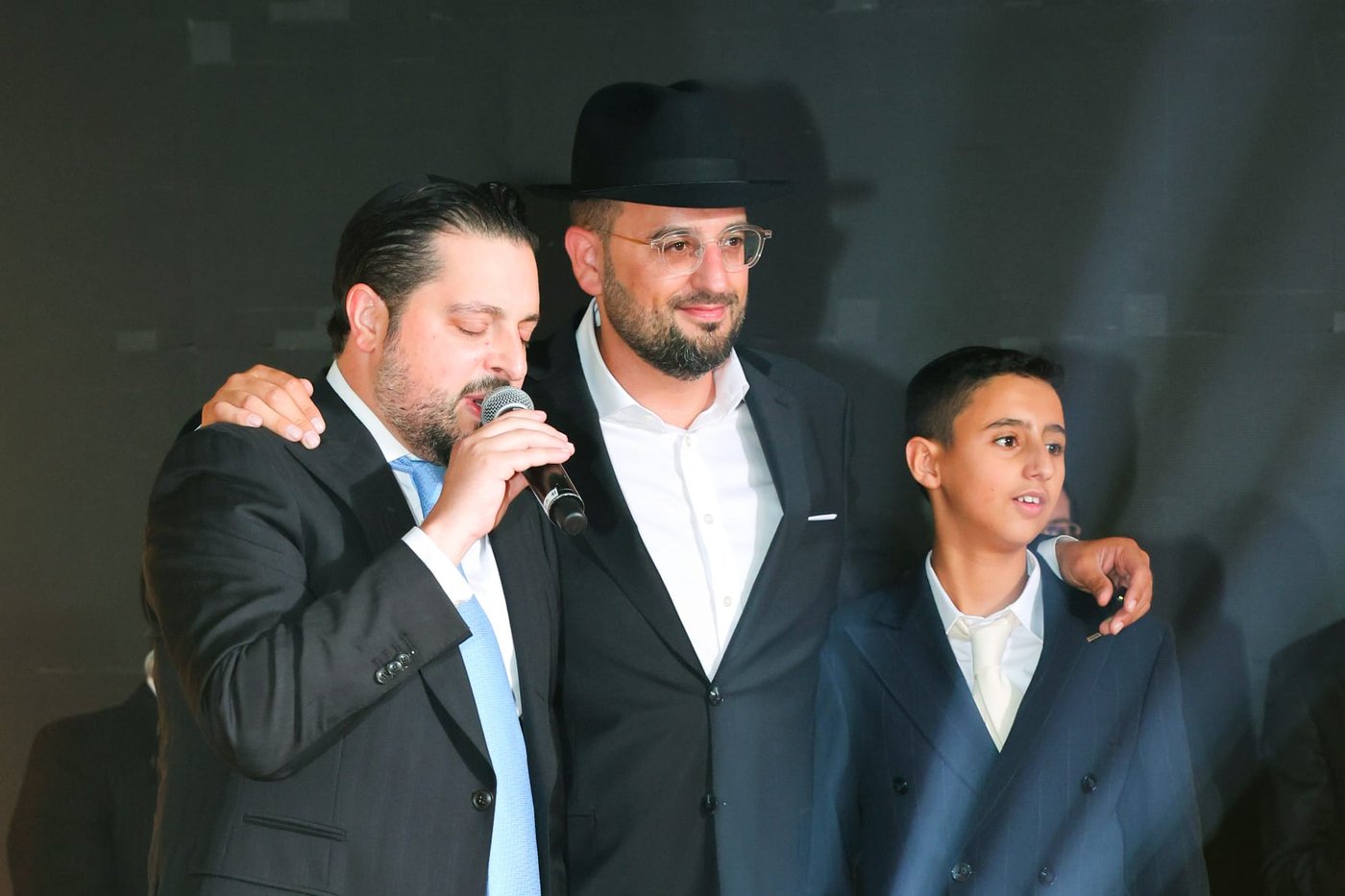 בר מצווה לבנו של דודי קפלר