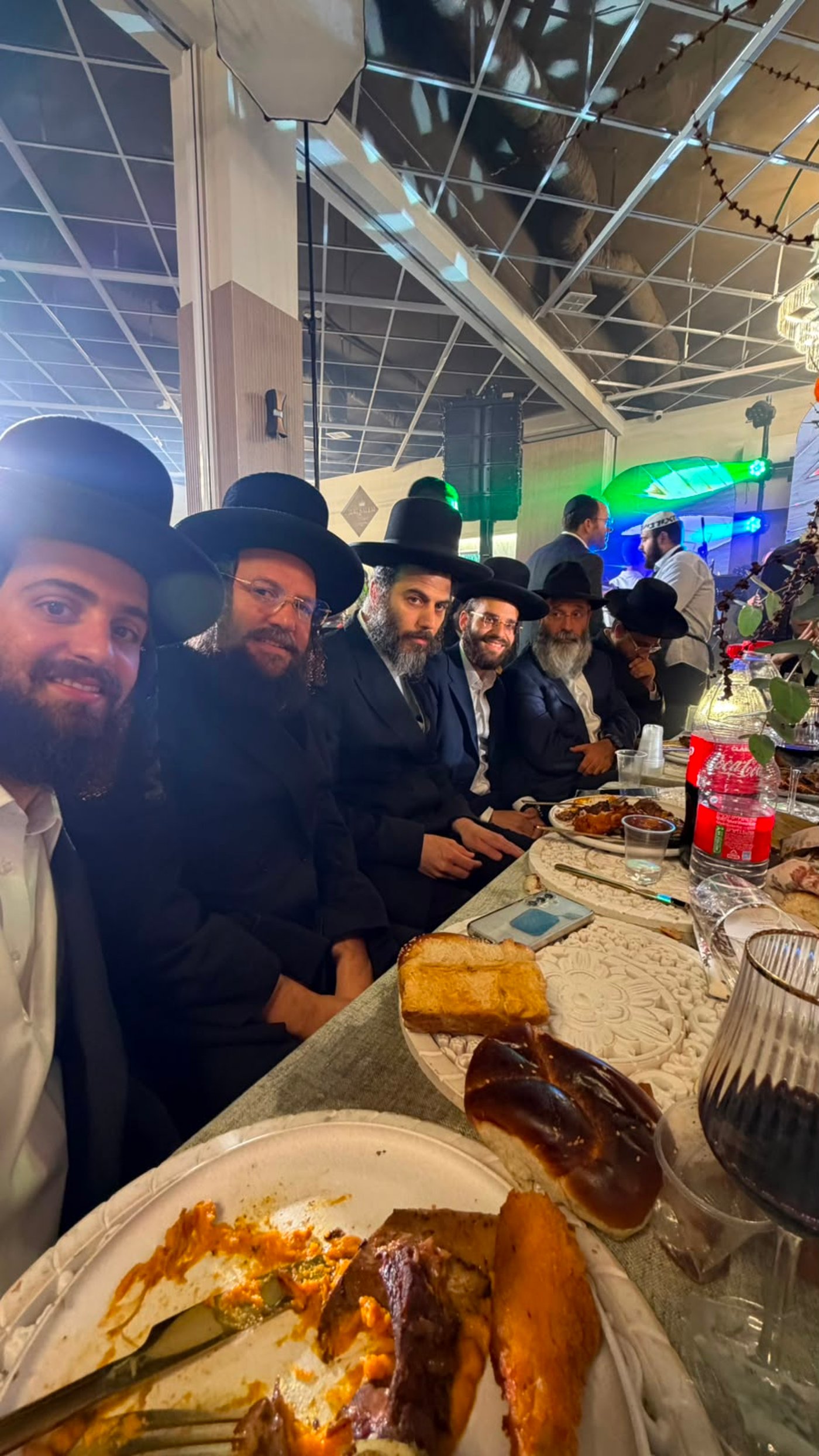 בר מצווה לבנו של דודי קפלר