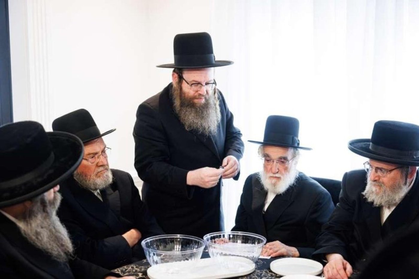 חלוקת הירושה בסאטמר