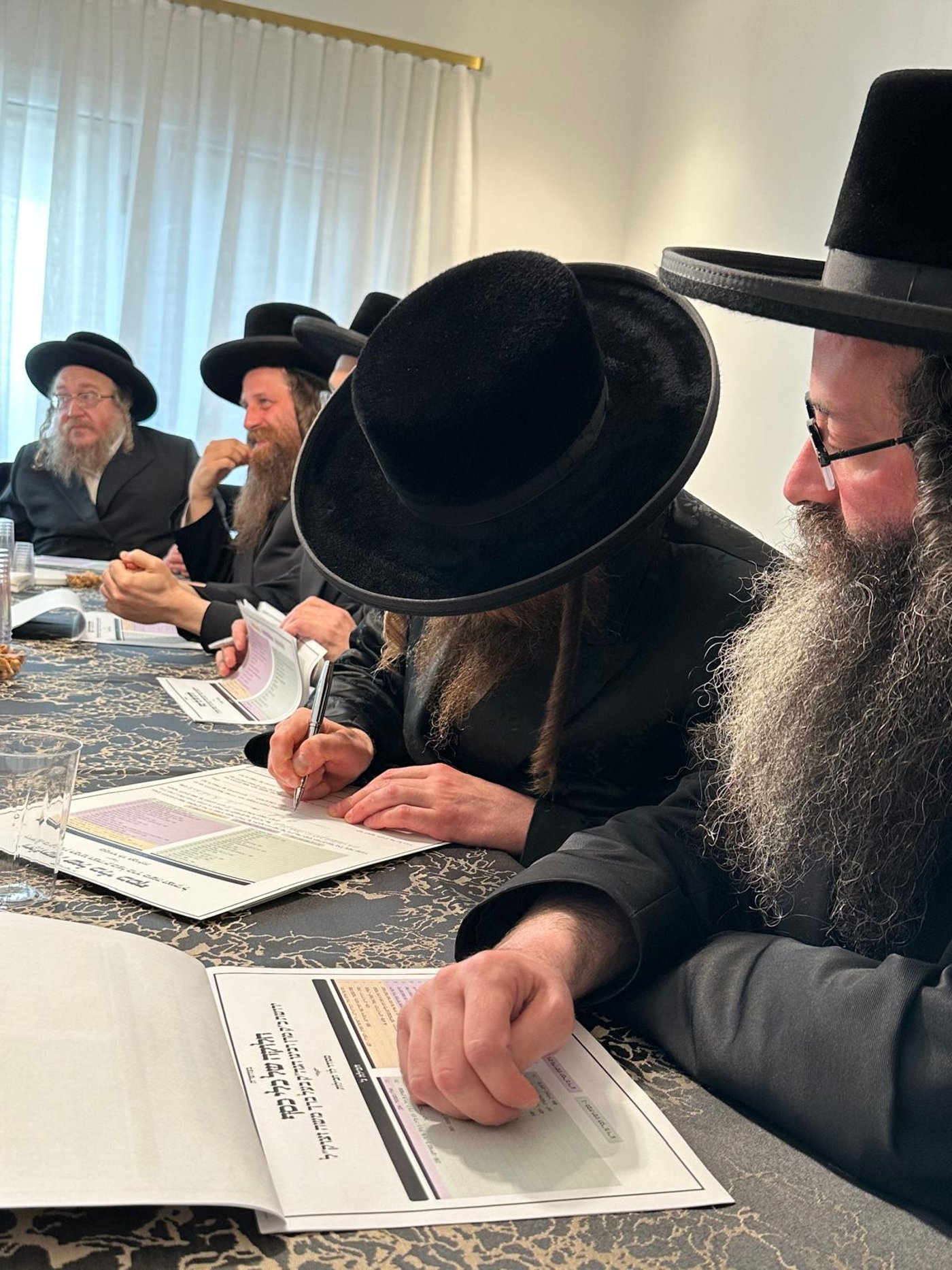 חלוקת הירושה בסאטמר