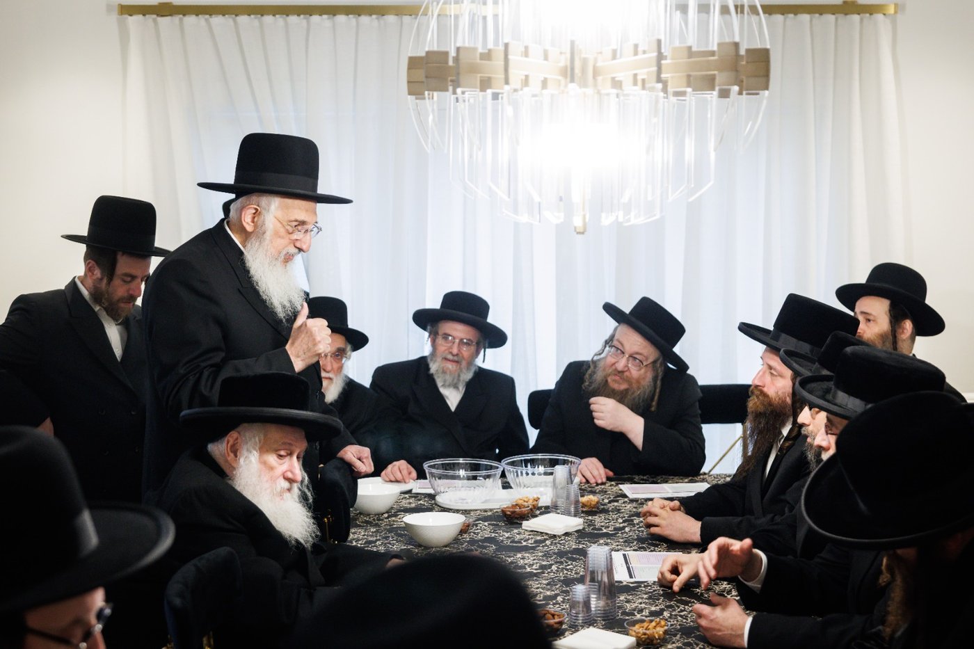 חלוקת הירושה בסאטמר