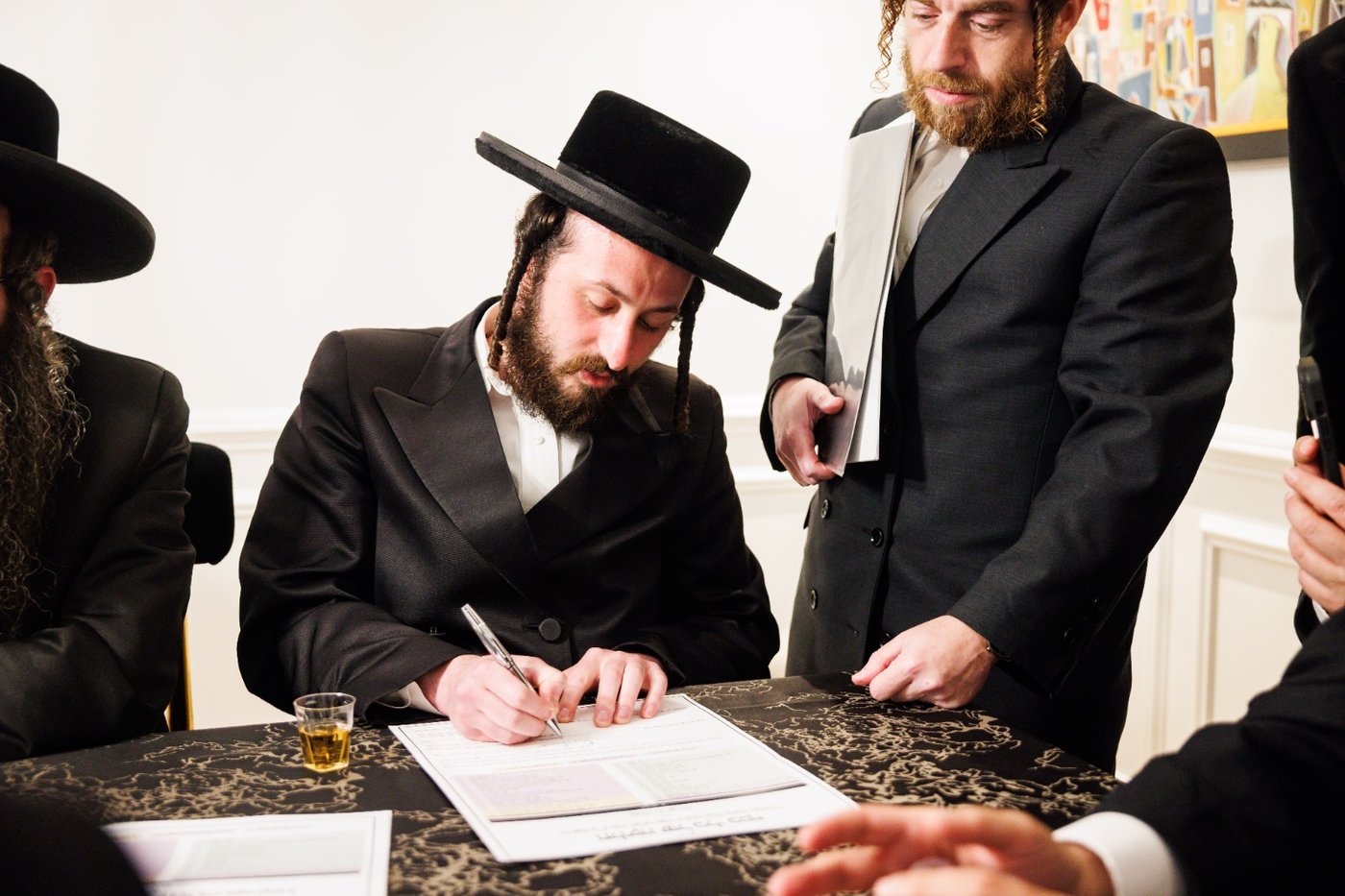 חלוקת הירושה בסאטמר