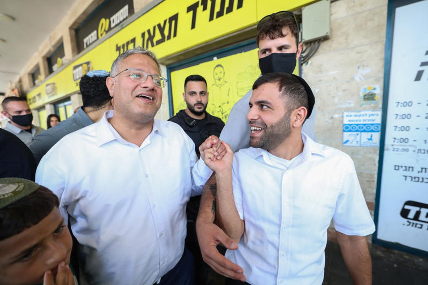 איתמר בן גביר  בצפת