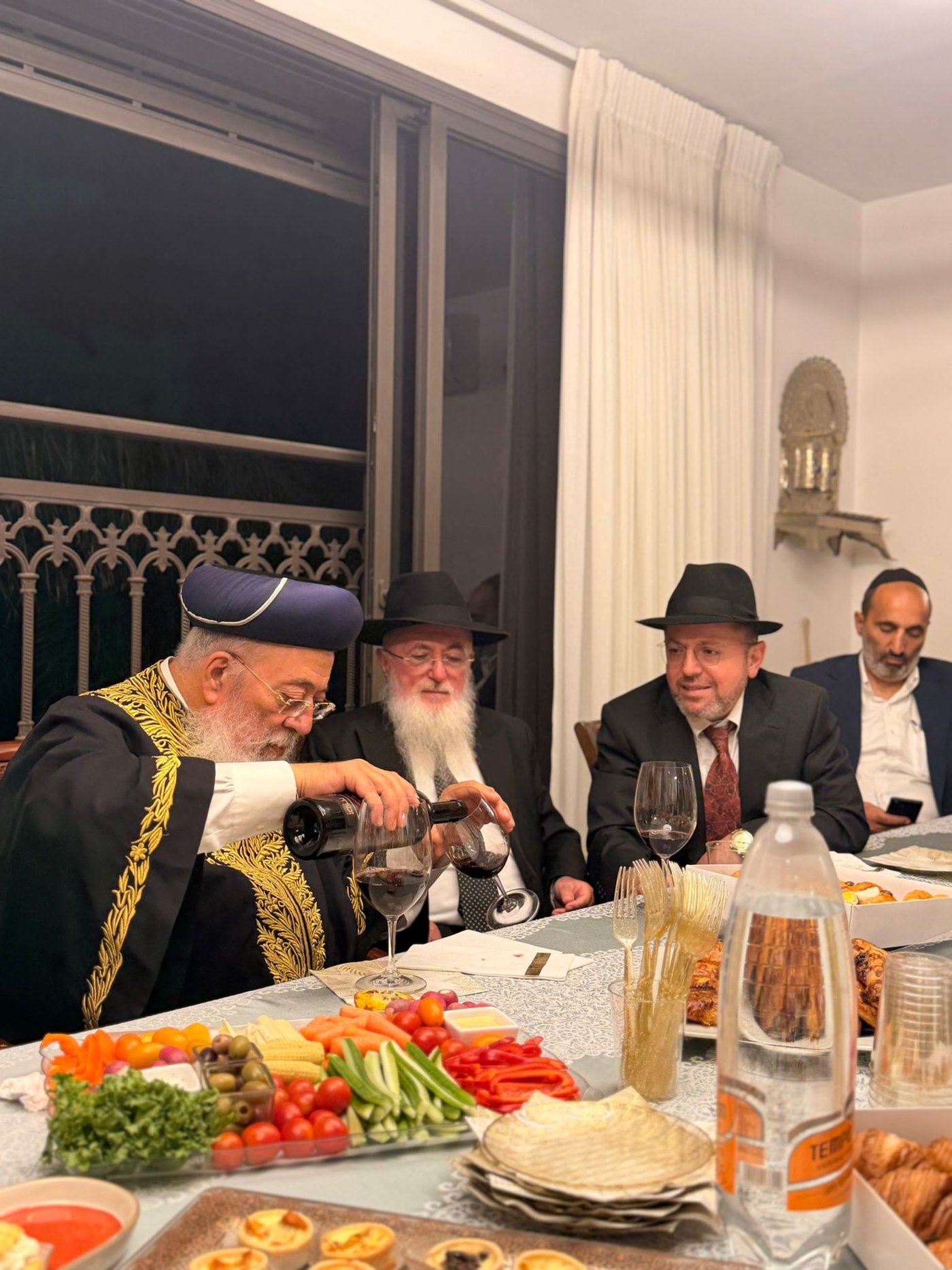 השמחה בבית הגרש"מ עמאר