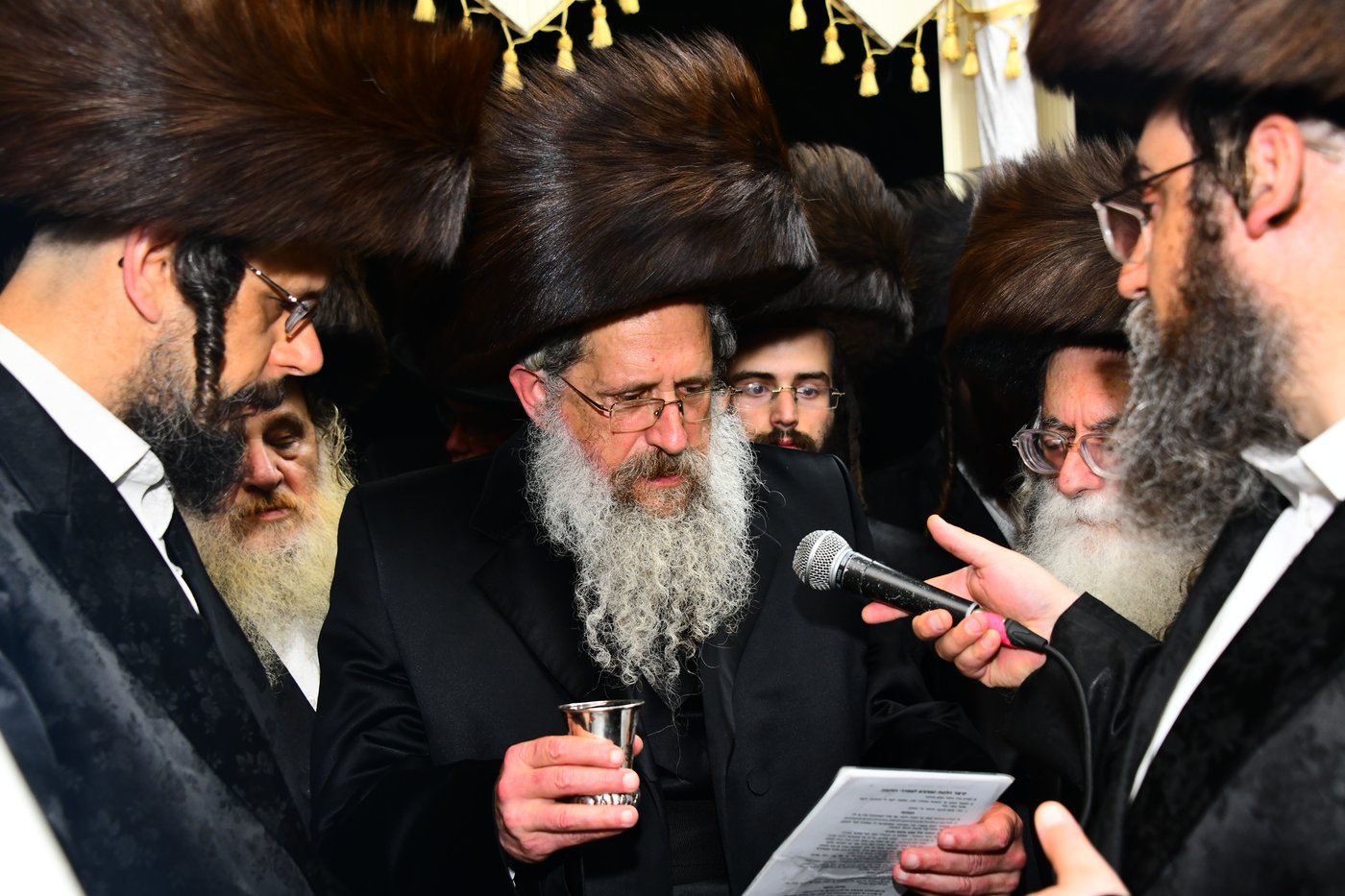 שמחת בית מכנובקא בעלזא - נדבורנה י-ם - מעליץ - יערסלוב