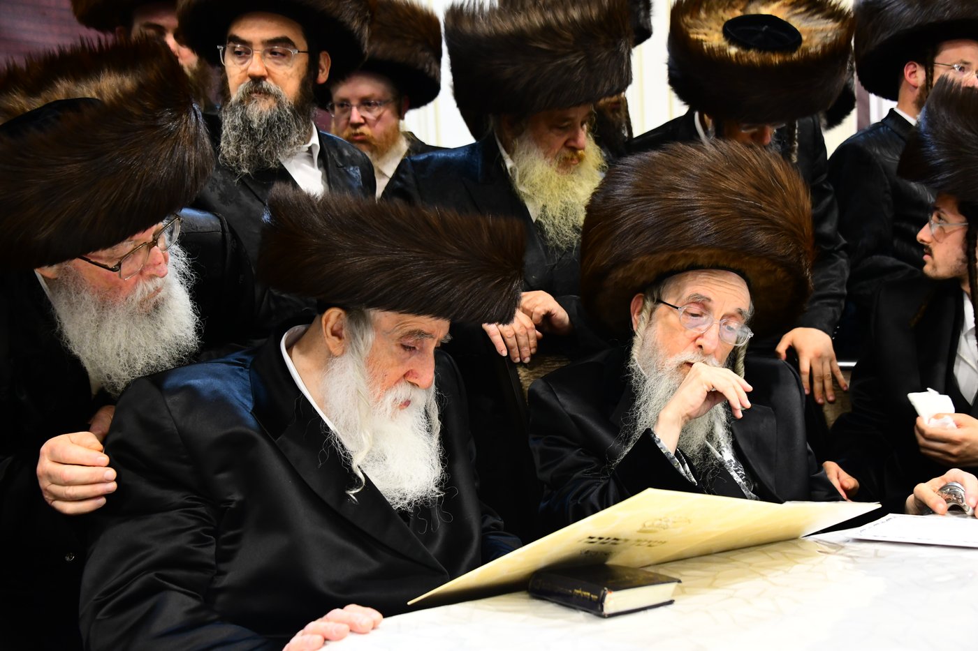 שמחת בית מכנובקא בעלזא - נדבורנה י-ם - מעליץ - יערסלוב