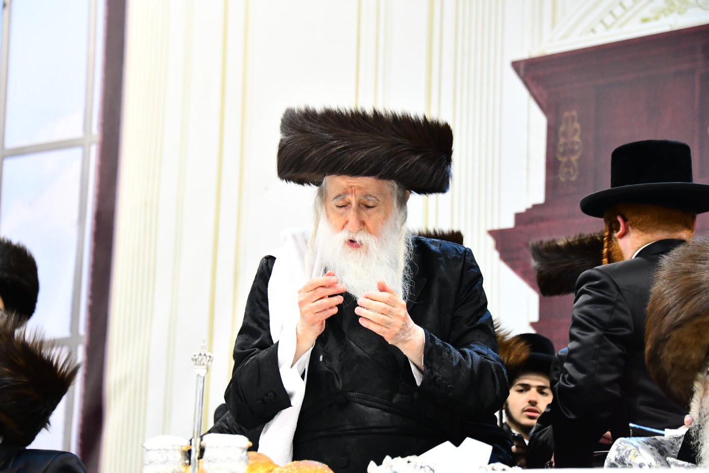 שמחת בית מכנובקא בעלזא - נדבורנה י-ם - מעליץ - יערסלוב