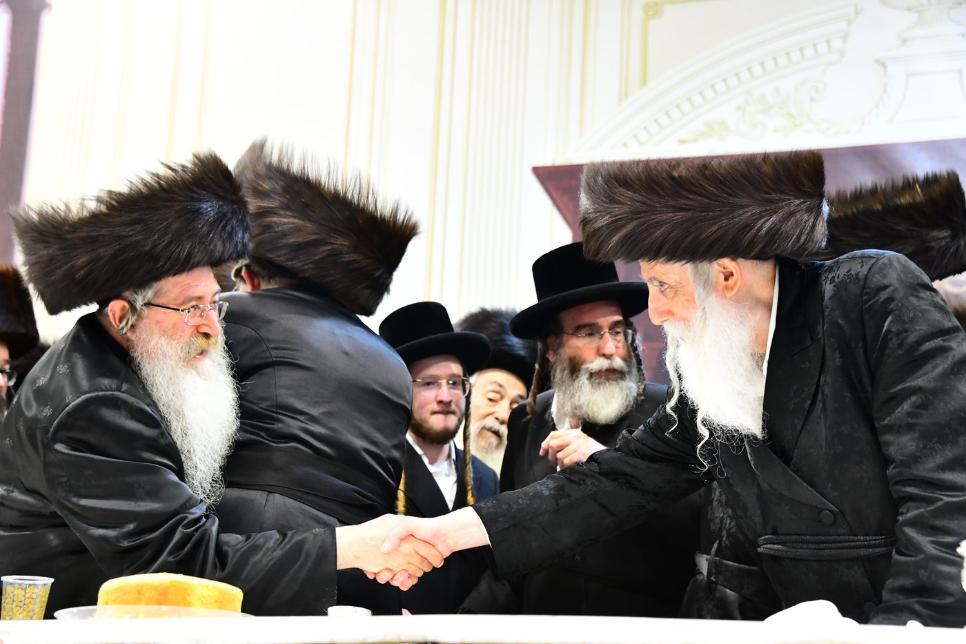 שמחת בית מכנובקא בעלזא - נדבורנה י-ם - מעליץ - יערסלוב