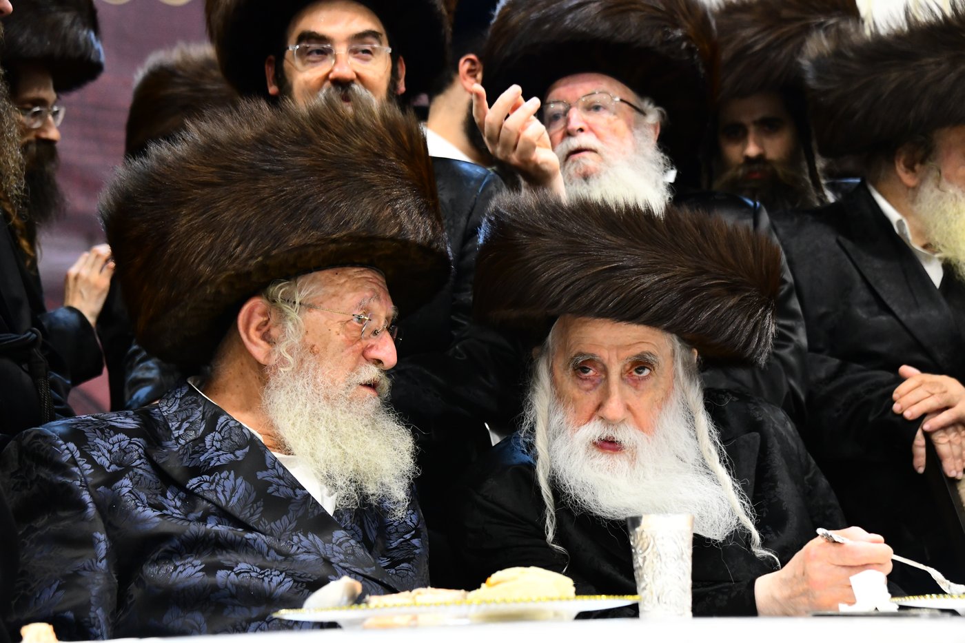 שמחת בית מכנובקא בעלזא - נדבורנה י-ם - מעליץ - יערסלוב