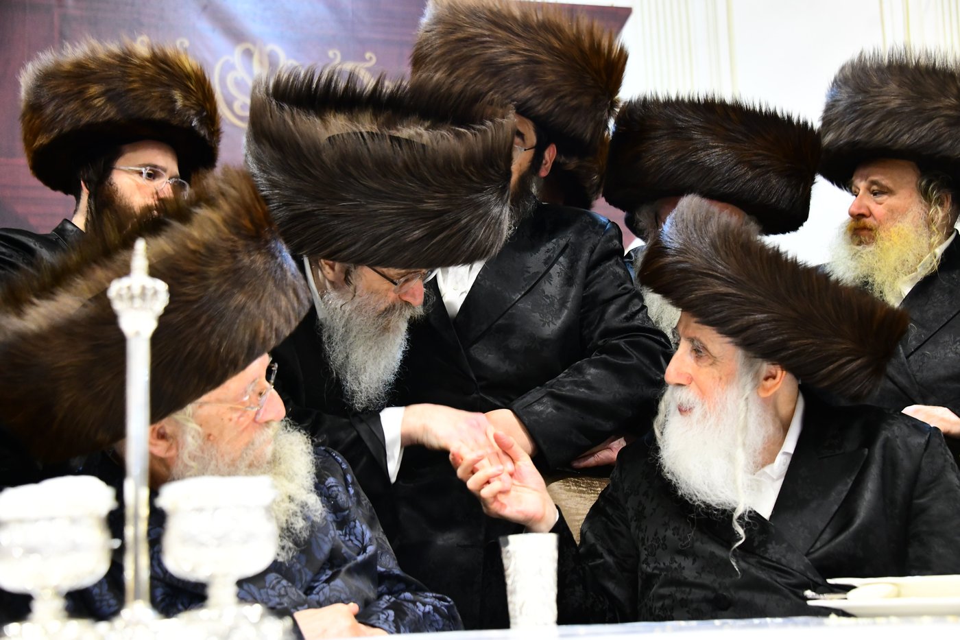 שמחת בית מכנובקא בעלזא - נדבורנה י-ם - מעליץ - יערסלוב