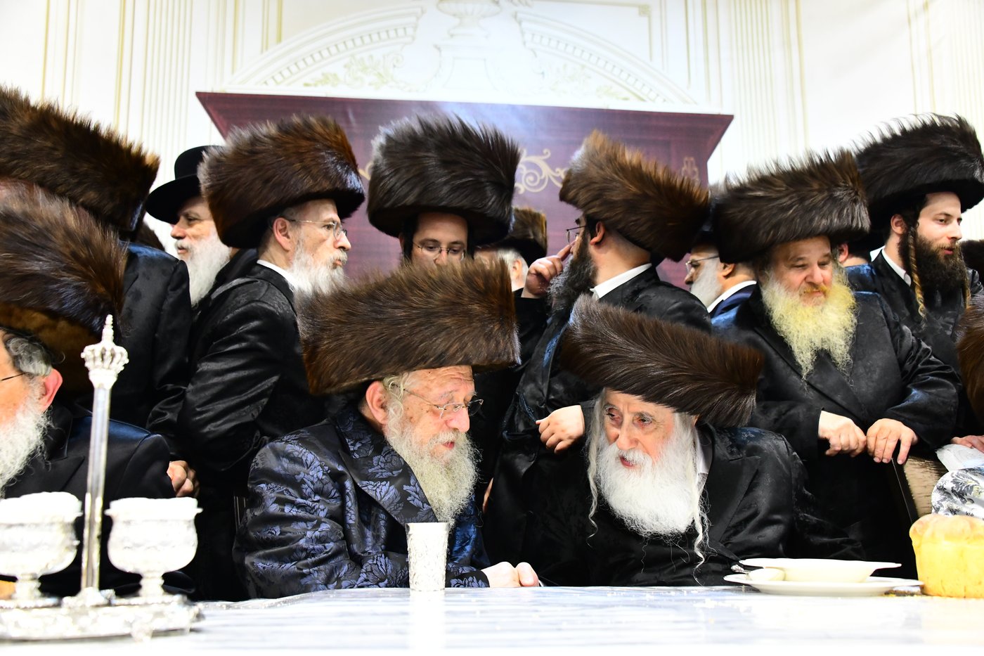 שמחת בית מכנובקא בעלזא - נדבורנה י-ם - מעליץ - יערסלוב