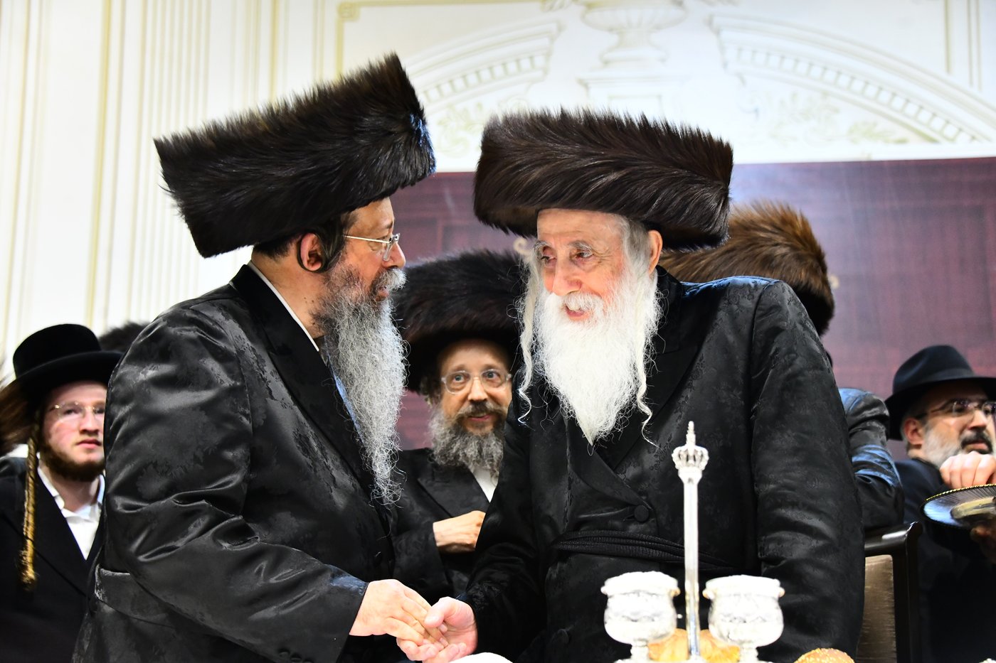 שמחת בית מכנובקא בעלזא - נדבורנה י-ם - מעליץ - יערסלוב