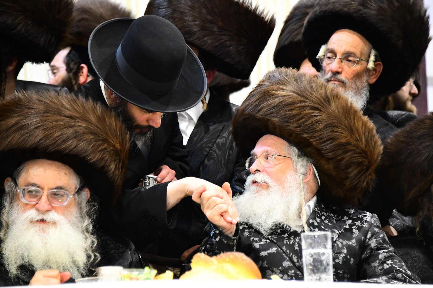 שמחת בית מכנובקא בעלזא - נדבורנה י-ם - מעליץ - יערסלוב