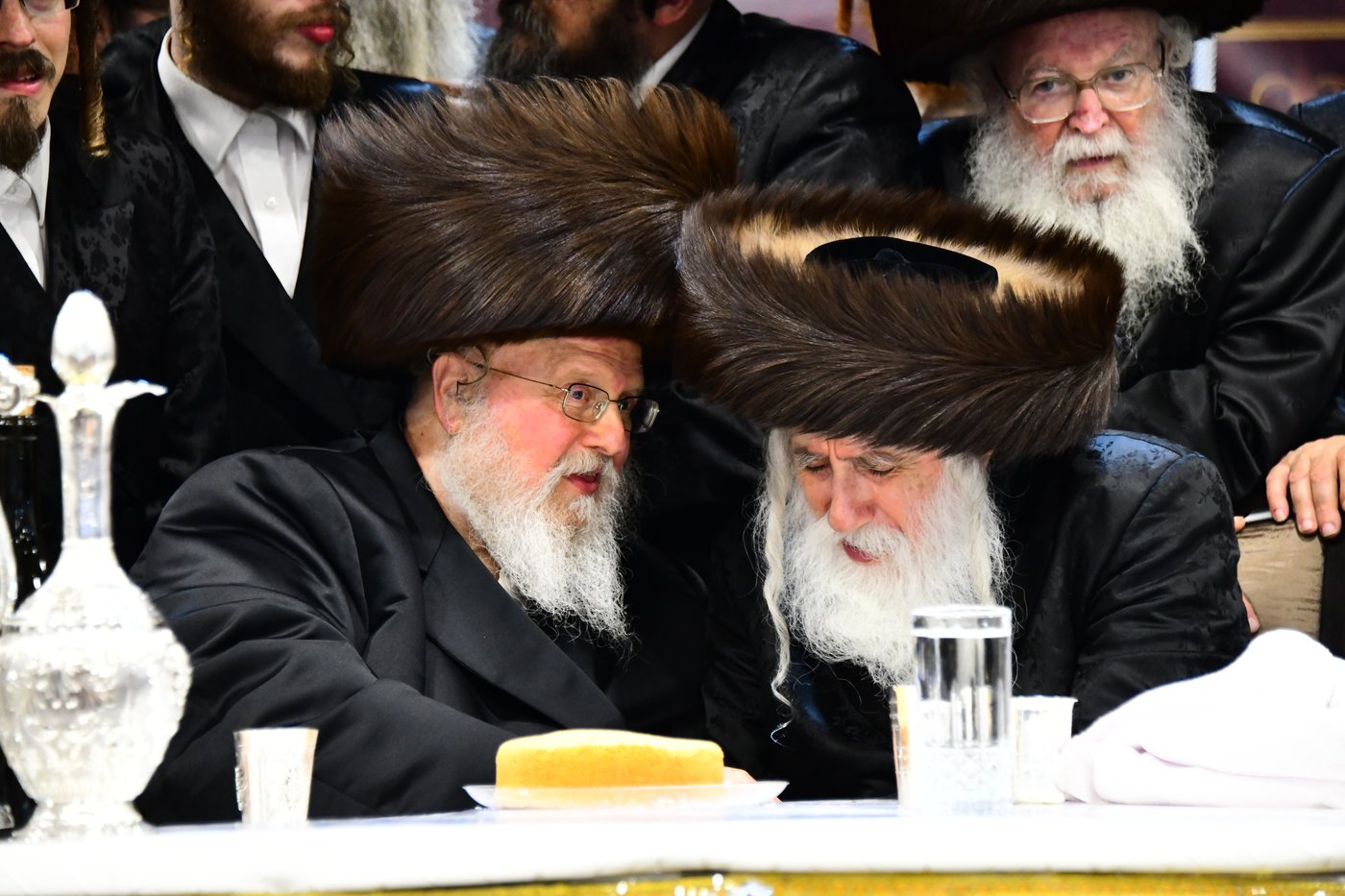 שמחת בית מכנובקא בעלזא - נדבורנה י-ם - מעליץ - יערסלוב
