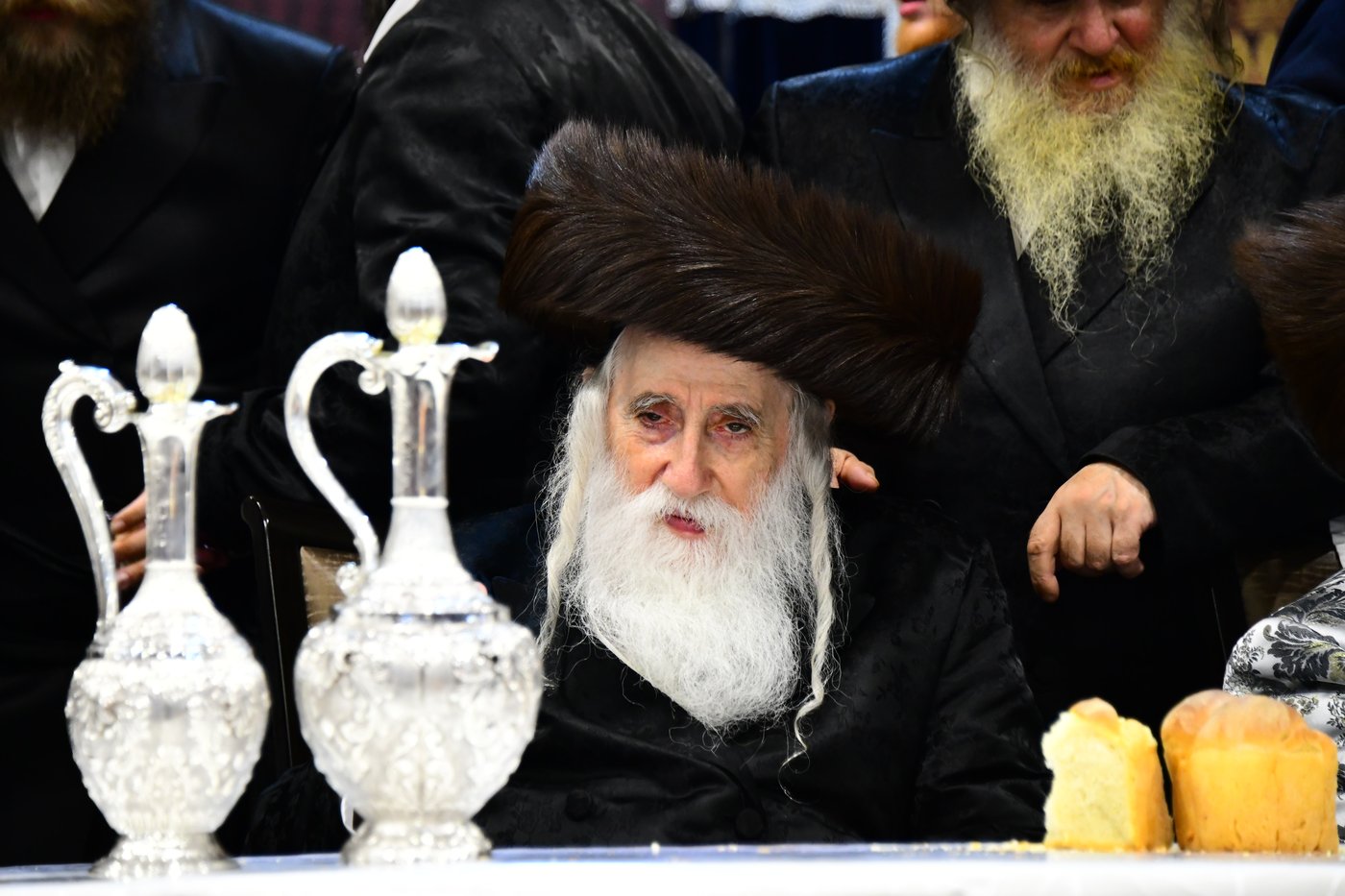 שמחת בית מכנובקא בעלזא - נדבורנה י-ם - מעליץ - יערסלוב