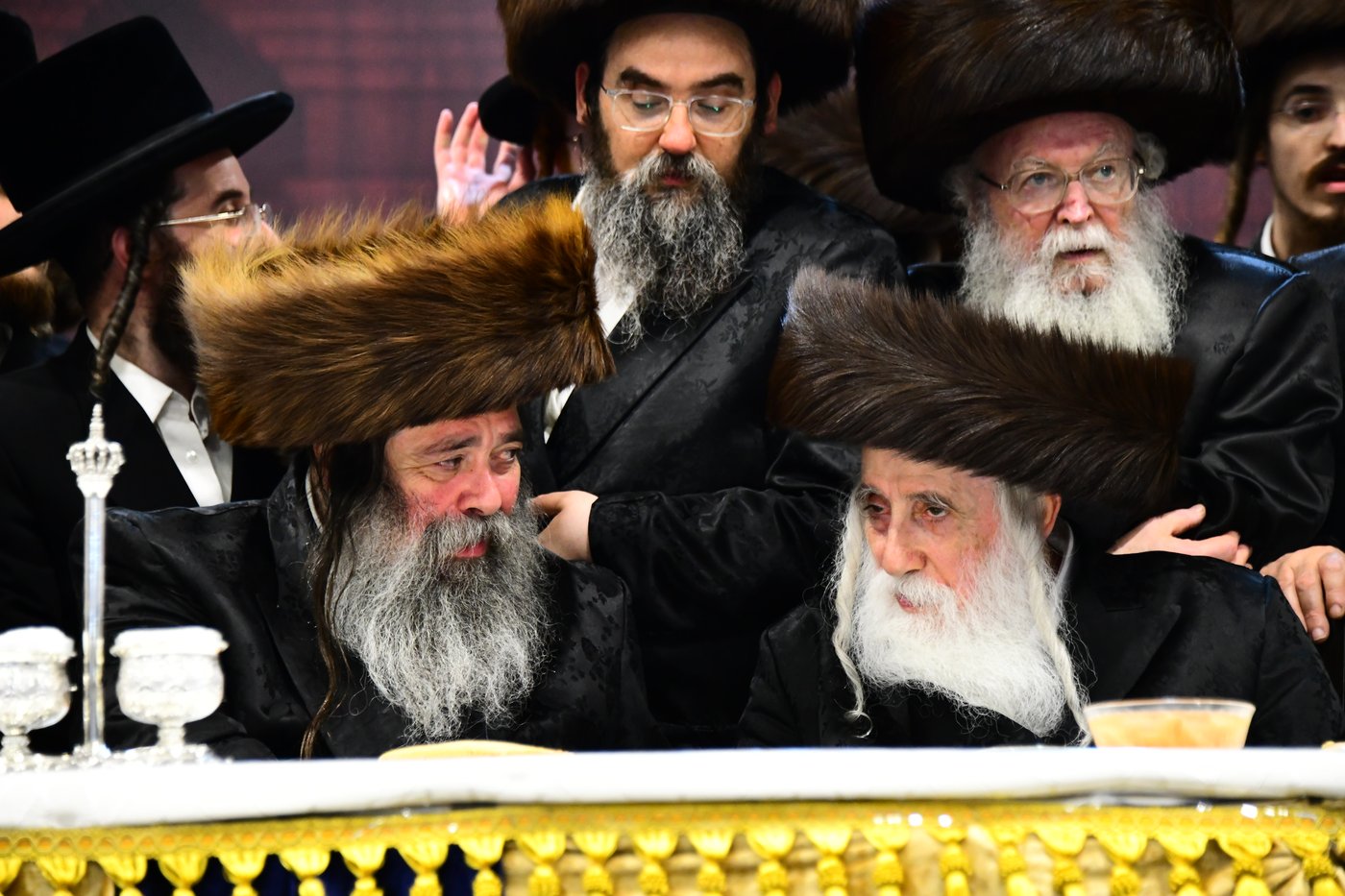 שמחת בית מכנובקא בעלזא - נדבורנה י-ם - מעליץ - יערסלוב