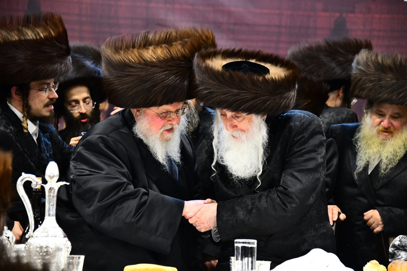 שמחת בית מכנובקא בעלזא - נדבורנה י-ם - מעליץ - יערסלוב