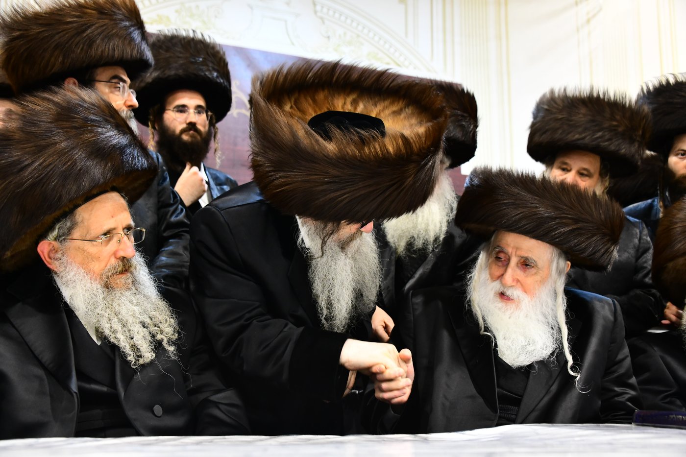 שמחת בית מכנובקא בעלזא - נדבורנה י-ם - מעליץ - יערסלוב