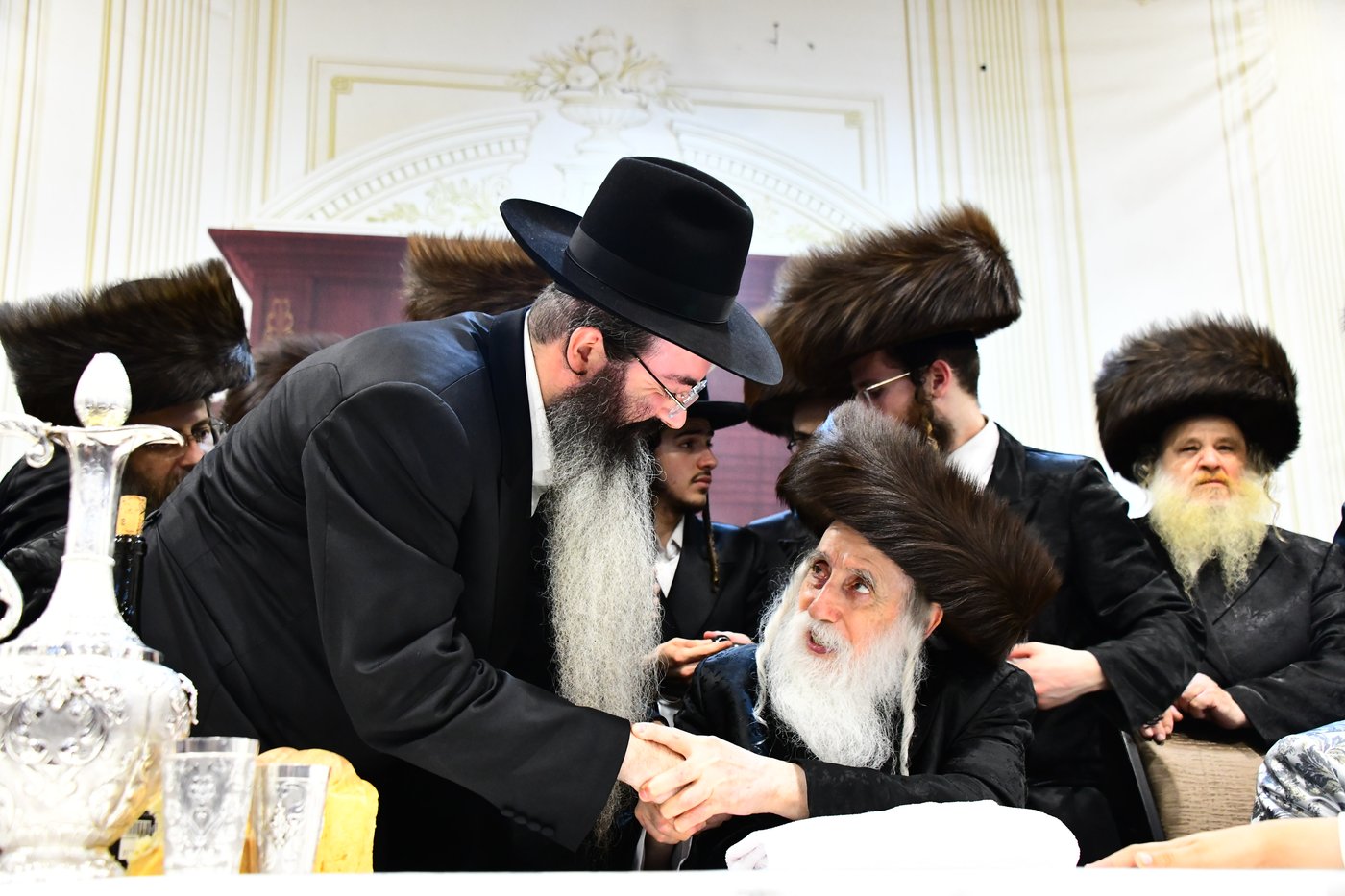 שמחת בית מכנובקא בעלזא - נדבורנה י-ם - מעליץ - יערסלוב