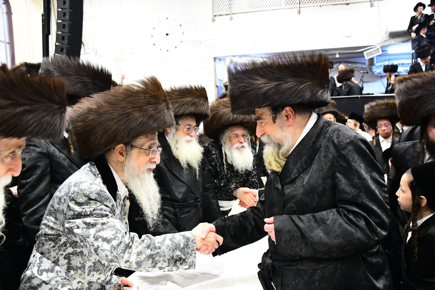 שמחת בית מכנובקא בעלזא - נדבורנה י-ם - מעליץ - יערסלוב