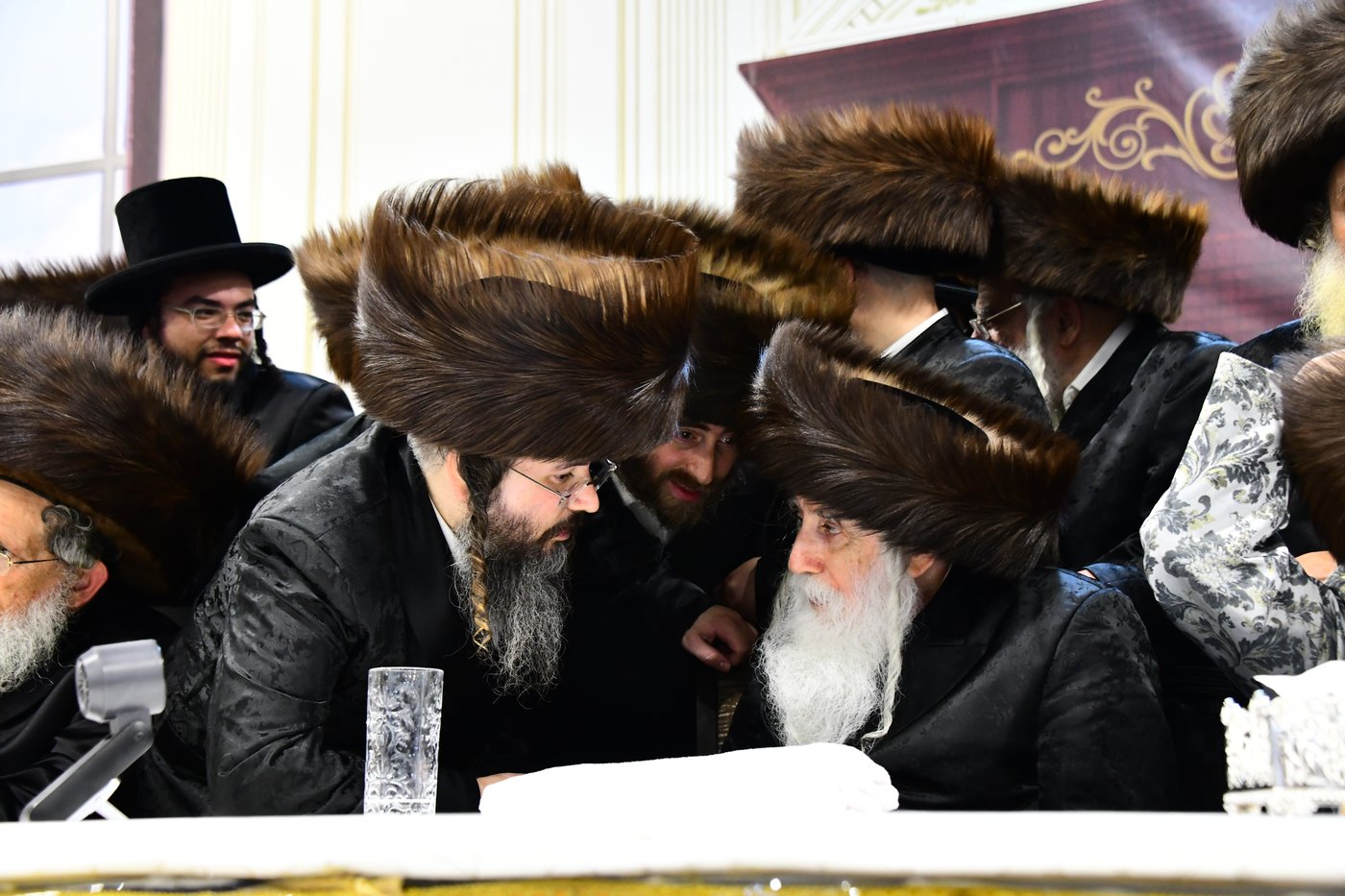 שמחת בית מכנובקא בעלזא - נדבורנה י-ם - מעליץ - יערסלוב