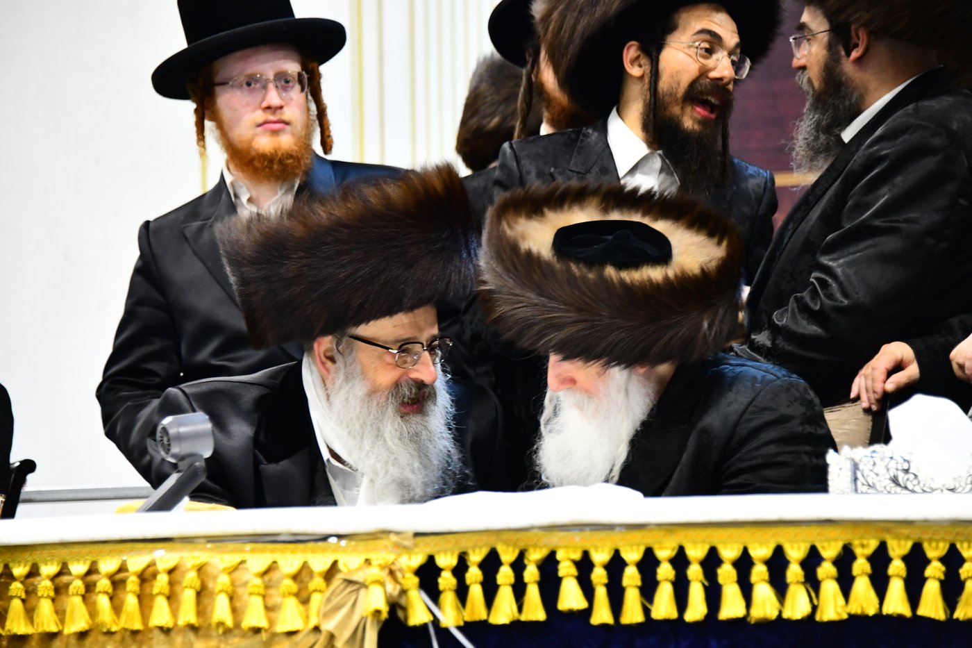שמחת בית מכנובקא בעלזא - נדבורנה י-ם - מעליץ - יערסלוב