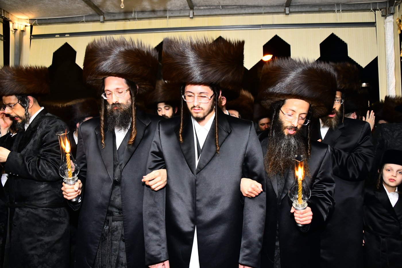 שמחת בית מכנובקא בעלזא - נדבורנה י-ם - מעליץ - יערסלוב