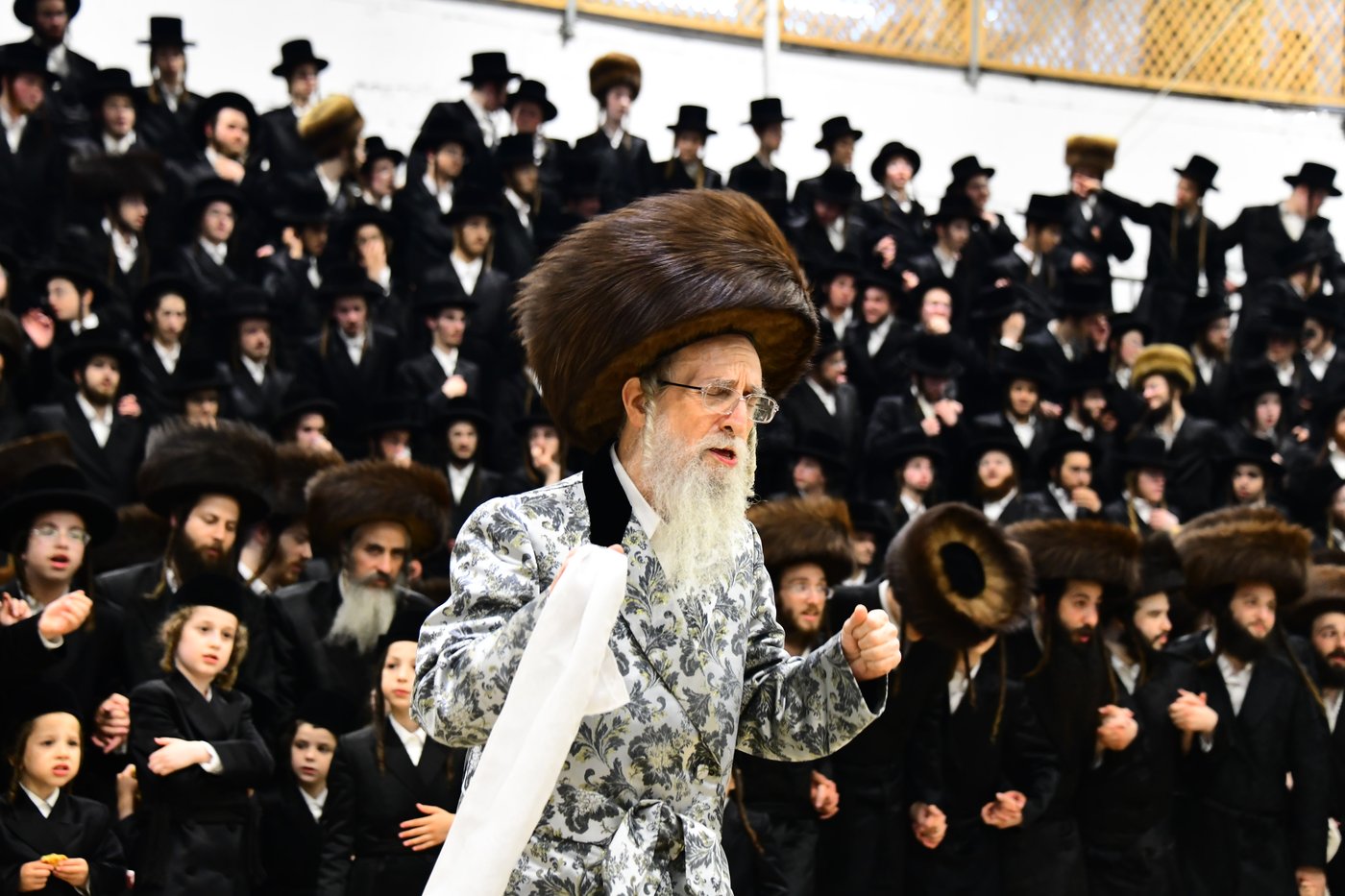 שמחת בית מכנובקא בעלזא - נדבורנה י-ם - מעליץ - יערסלוב