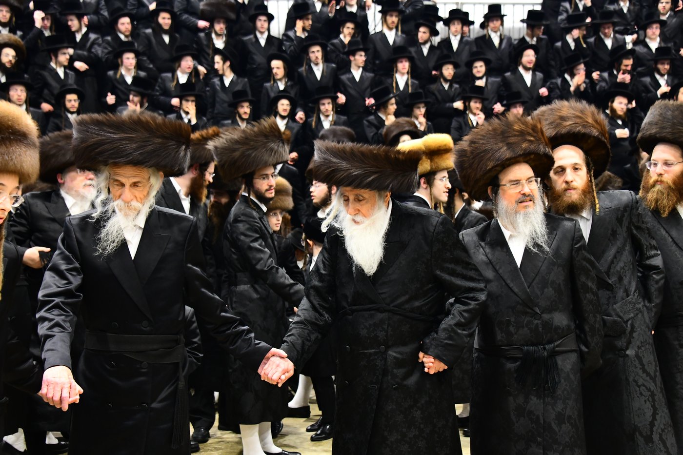 שמחת בית מכנובקא בעלזא - נדבורנה י-ם - מעליץ - יערסלוב