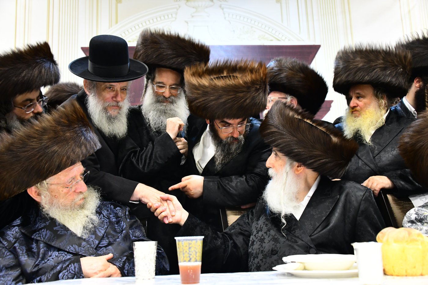 שמחת בית מכנובקא בעלזא - נדבורנה י-ם - מעליץ - יערסלוב