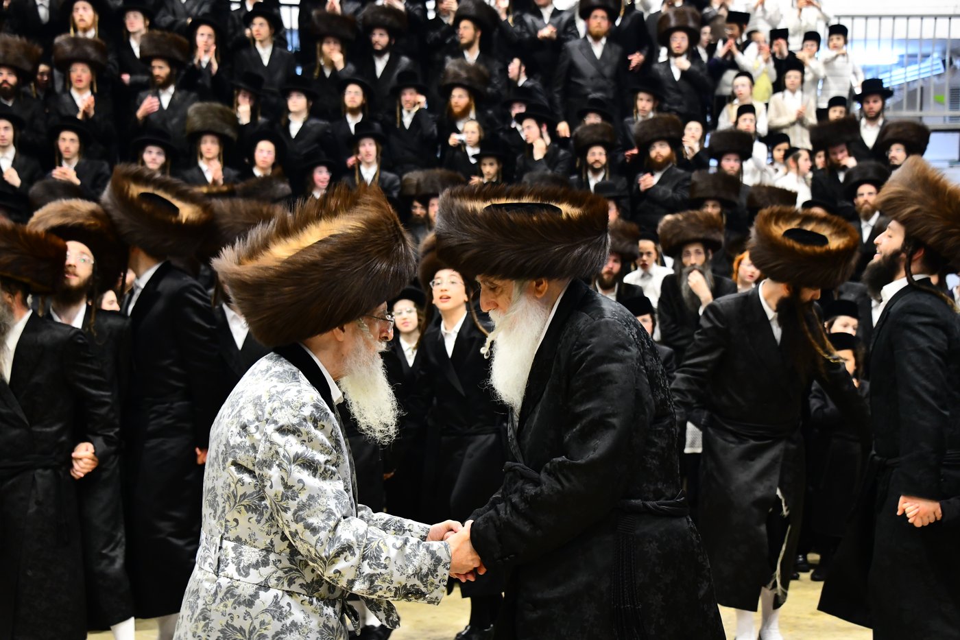 שמחת בית מכנובקא בעלזא - נדבורנה י-ם - מעליץ - יערסלוב