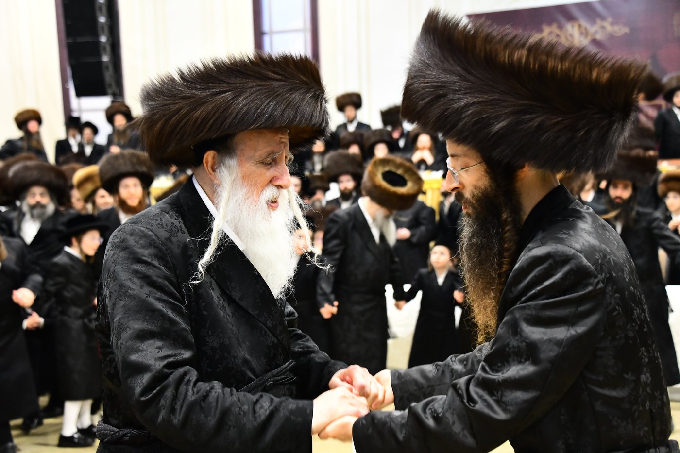 שמחת בית מכנובקא בעלזא - נדבורנה י-ם - מעליץ - יערסלוב